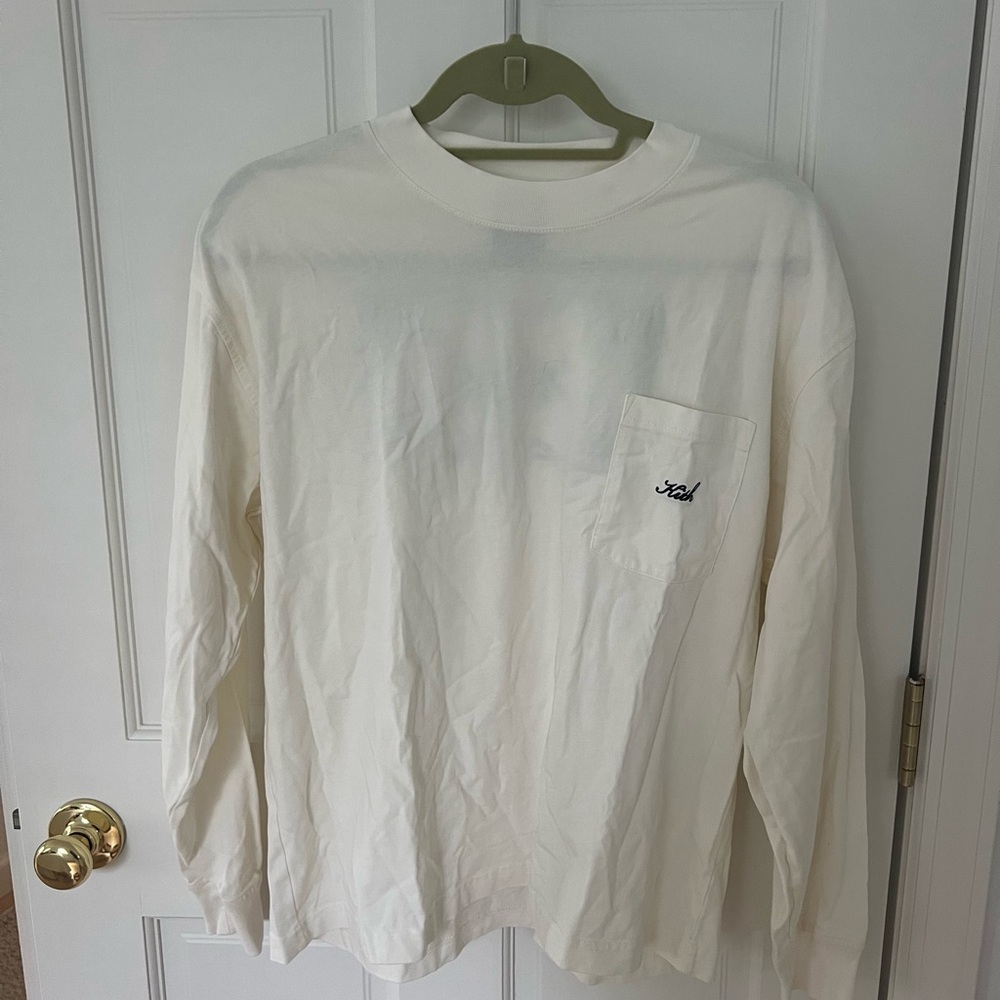 Kith Off-White Long Sleeve Tee